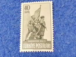 TÜRKEY--1940-50    40K      DAMGASIZ - Unused Stamps