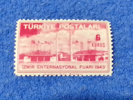 TÜRKEY--1940-50   6K      DAMGASIZ - Unused Stamps