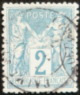 X650 - SAGE TYPE II N°74 ☉ LUXE - CàD De PAIMBOEUF (Loire Inférieure) 1877 - 1876-1898 Sage (Type II)