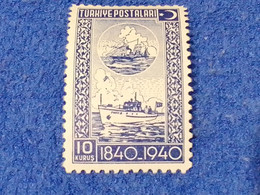 TÜRKEY--1930-40   10K      DAMGASIZ - Unused Stamps
