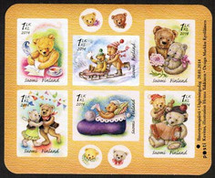 2014 Finland Miniature Sheet Teddy Bears MNH **. - Blocks & Sheetlets