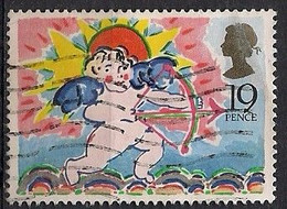 Great Britain 1989 - Cupid Scott#1244 - Used - Used Stamps