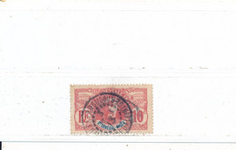 Haut Sénégal Et Niger Colonie Française Timbre De La Série Des Palmiers N° 5 Oblitéré Saradougou 3 Mars 1913 - Used Stamps