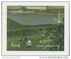 AZORES  // PORTUGAL AÇORES - (2015)  -EUROPA  2011 -TEMA " AÇORES Y SUS BOSQUES "- SELLO ADHESIVO - 2015