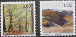 Luxemburg   Der Wald   Europa   Cept   2011  ** - 2011