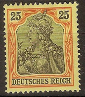 Alemania Imperio  71 * Charnela. 1902 - Unused Stamps
