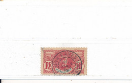 Haut Sénégal Et Niger Colonie Française Timbre De La Série Des Palmiers N° 4 Oblitéré Kayes 14 Avril 1909 - Used Stamps