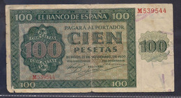 BILLETE DE 100 PESETAS DE 1936 - 100 Peseten