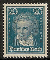 Alemania Imperio 384 * Charnela. 1926 - Unused Stamps