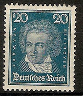 Alemania Imperio 384 * Charnela. 1926 - Unused Stamps