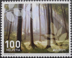 Schweiz   Der Wald   Europa   Cept   2011  ** - 2011