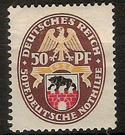 Alemania Imperio 420 * Charnela. 1928 - Unused Stamps