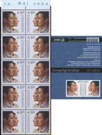 157834 MNH DINAMARCA 2004 BODA DEL PRINCIPE FREDERIK Y MARY DONALDSON - Used Stamps