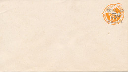 USA Revalued Postal Stationary Cover - 1941-60