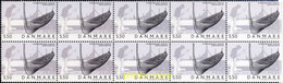 158554 MNH DINAMARCA 2004 MUSEO VIKINGO - Used Stamps