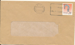 Ireland Cover 29-12-1956 Single Franked - Lettres & Documents