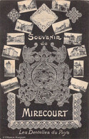 SOUVENIR De MIRECOURT - Les Dentelles Du Pays - Multivues - Lune - Carte Postale Ancienne - Greetings From...