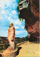 24. CPM. Dordogne. Les Eyzies-de-Tayac. L'homme De Néanderthal, œuvre Du Sculpteur Dardé - Les Eyzies