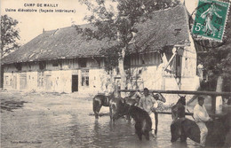 MILITARIAT - CAMP DE MAILLY - Usine élévatoire - Façade Intérieure - Militaire - Carte Postale Ancienne - Autres & Non Classés