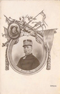 MILITARIAT - Médaillon Du Général PAU - Carte Postale Ancienne - Personnages