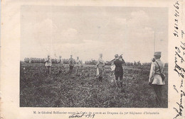 MILITARIAT - Le Général Balfourier Remet La Croix De Guerre Au Drapeau Du 79è RI - Carte Postale Ancienne - Personnages