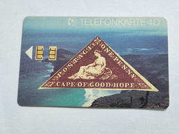 GERMANY-(DE-E-4/91)Briefmarken4 Kap Der Guten Hoffnun-(3)-(40units)-(8/91)-(tirage-30.000)used Card+1card Prepiad Free - Briefmarken & Münzen