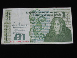 IRLANDE - 1 One Pound  1989 - The Central Bank Of Ireland   **** EN  ACHAT IMMEDIAT  **** - Irlanda