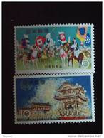 Japan Japon Nippon 1965 Festivals Yv 806-807  MNH ** - Unused Stamps