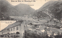 HOTEL Und RESTAURATION Zur Krone Edouard Wiss - Carte Postale Ancienne - Hoteles & Restaurantes