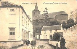 Mont-Saint-Guibert / Eglise Et école Gardienne - Mont-Saint-Guibert