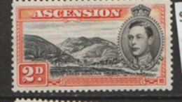 Ascension Islands  1938  SG  41  2d Perf  13.1/2   Mounted Mint - Ascension