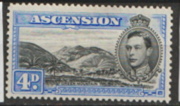 Ascension Islands  1938  SG  42cd   4d Perf  13   Mounted Mint - Ascension