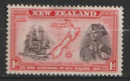 New Zealand  1940   SG 614  1d Centennial  Mounted Mimt - Ongebruikt