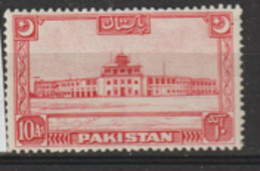 Pakistan  1948  SG  36  10as  Umounted Mint - Pakistan