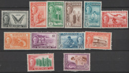 Sarawak  1950  SG  171-82  Mounted Mint - Sarawak (...-1963)