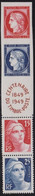 France   .   Y&T   .     833A    .      **         .   Neuf Avec Gomme Et SANS Charnière - Unused Stamps