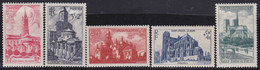 France   .   Y&T   .    772/776       .     *      .     Neuf Avec Gomme - Unused Stamps