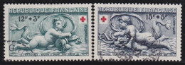 France   .   Y&T   .    937/938        .      O        .   Oblitéré - Usados
