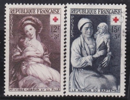 France   .   Y&T   .    966/967        .      O        .   Oblitéré - Used Stamps