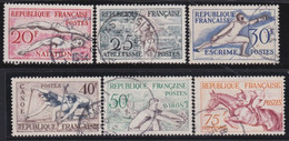 France   .   Y&T   .    960/965       .      O        .   Oblitéré - Gebraucht