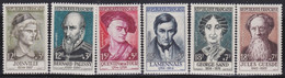 France   .   Y&T   .   1108/1113     .     **    .     Neuf Avec Gomme Et SANS Charnière - Unused Stamps