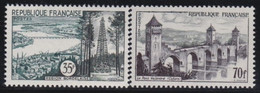 France   .   Y&T   .    1118/1119      .     **    .     Neuf Avec Gomme Et SANS Charnière - Unused Stamps