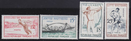 France   .   Y&T   .    1161/1164      .     **    .     Neuf Avec Gomme Et SANS Charnière - Unused Stamps