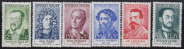 France   .   Y&T   .    1166/1171      .     **    .     Neuf Avec Gomme Et SANS Charnière - Unused Stamps