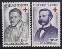 France   .   Y&T   .    1187/1188     .     **    .     Neuf Avec Gomme Et SANS Charnière - Unused Stamps