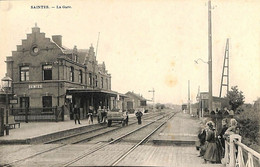 Saintes - La Gare - Tubize