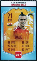 Gareth BALE ➤ Los Angeles FC | Football (Soccer) Trading Cards - Trading-Karten