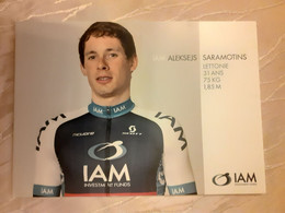 Aleksejs Saramotins IAM - Cycling