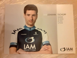 Johann Tschopp IAM - Cycling
