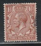 3GRANDE-BRETAGNE 797 // YVERT 141 //  1912-22 - Used Stamps